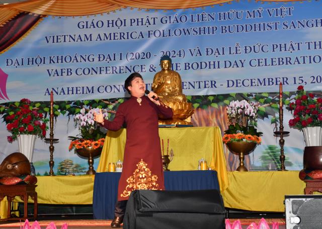 GIÁO HỘI PHẬT GIÁO LIÊN HỮU MỸ - VIỆT TỔ CHỨC ĐẠI LỄ ĐỨC PHẬT THÀNH ĐẠO &amp; ĐẠI HỘI KHOÁNG ĐẠI KỲ I (2020-2024)