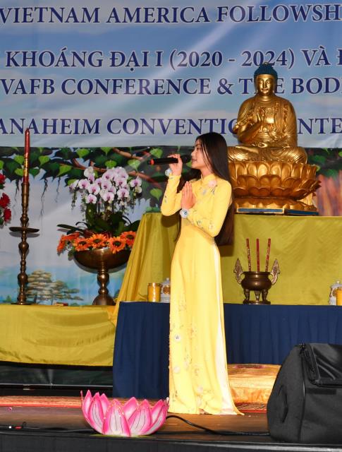 GIÁO HỘI PHẬT GIÁO LIÊN HỮU MỸ - VIỆT TỔ CHỨC ĐẠI LỄ ĐỨC PHẬT THÀNH ĐẠO &amp; ĐẠI HỘI KHOÁNG ĐẠI KỲ I (2020-2024)