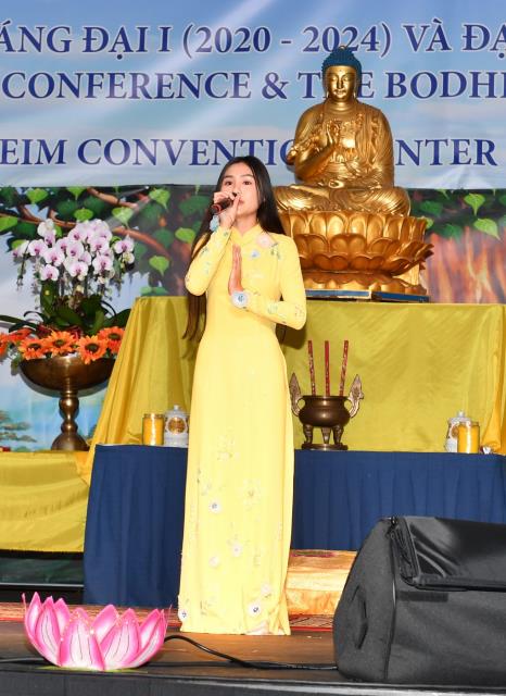 GIÁO HỘI PHẬT GIÁO LIÊN HỮU MỸ - VIỆT TỔ CHỨC ĐẠI LỄ ĐỨC PHẬT THÀNH ĐẠO &amp; ĐẠI HỘI KHOÁNG ĐẠI KỲ I (2020-2024)