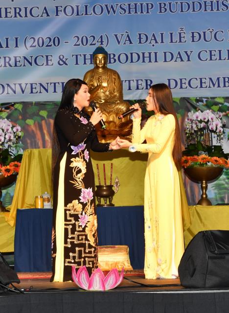 GIÁO HỘI PHẬT GIÁO LIÊN HỮU MỸ - VIỆT TỔ CHỨC ĐẠI LỄ ĐỨC PHẬT THÀNH ĐẠO &amp; ĐẠI HỘI KHOÁNG ĐẠI KỲ I (2020-2024)