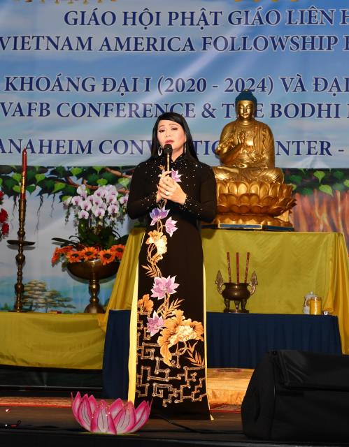 GIÁO HỘI PHẬT GIÁO LIÊN HỮU MỸ - VIỆT TỔ CHỨC ĐẠI LỄ ĐỨC PHẬT THÀNH ĐẠO &amp; ĐẠI HỘI KHOÁNG ĐẠI KỲ I (2020-2024)