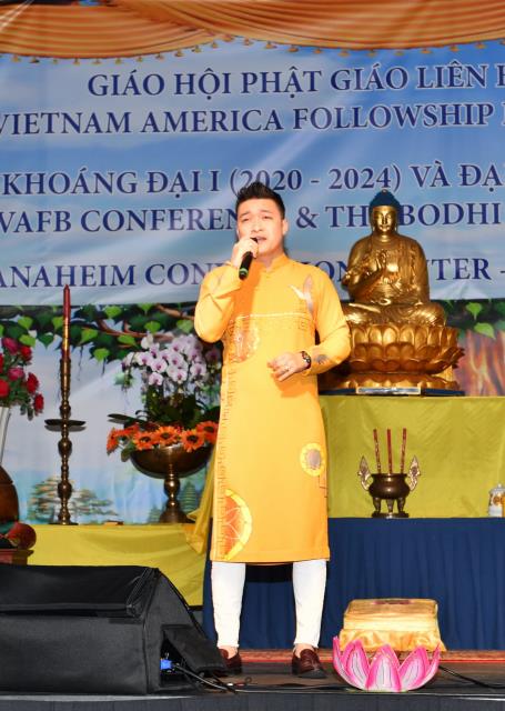 GIÁO HỘI PHẬT GIÁO LIÊN HỮU MỸ - VIỆT TỔ CHỨC ĐẠI LỄ ĐỨC PHẬT THÀNH ĐẠO &amp; ĐẠI HỘI KHOÁNG ĐẠI KỲ I (2020-2024)
