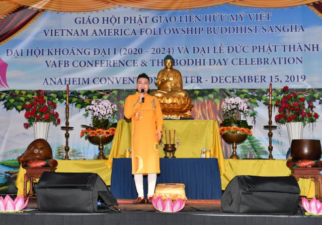 GIÁO HỘI PHẬT GIÁO LIÊN HỮU MỸ - VIỆT TỔ CHỨC ĐẠI LỄ ĐỨC PHẬT THÀNH ĐẠO &amp; ĐẠI HỘI KHOÁNG ĐẠI KỲ I (2020-2024)