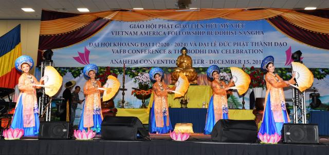 GIÁO HỘI PHẬT GIÁO LIÊN HỮU MỸ - VIỆT TỔ CHỨC ĐẠI LỄ ĐỨC PHẬT THÀNH ĐẠO &amp; ĐẠI HỘI KHOÁNG ĐẠI KỲ I (2020-2024)