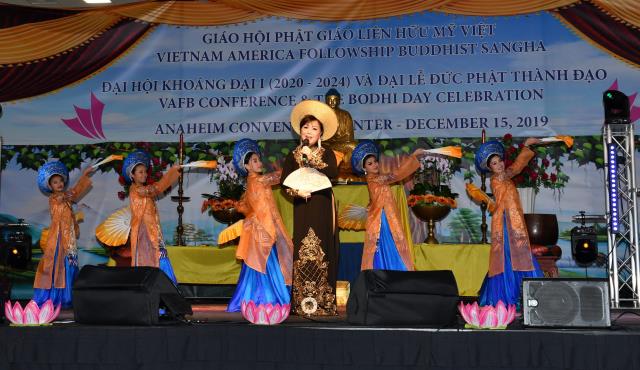 GIÁO HỘI PHẬT GIÁO LIÊN HỮU MỸ - VIỆT TỔ CHỨC ĐẠI LỄ ĐỨC PHẬT THÀNH ĐẠO &amp; ĐẠI HỘI KHOÁNG ĐẠI KỲ I (2020-2024)
