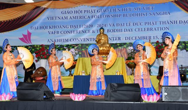 GIÁO HỘI PHẬT GIÁO LIÊN HỮU MỸ - VIỆT TỔ CHỨC ĐẠI LỄ ĐỨC PHẬT THÀNH ĐẠO &amp; ĐẠI HỘI KHOÁNG ĐẠI KỲ I (2020-2024)