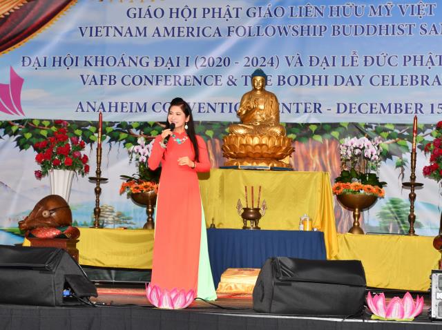 GIÁO HỘI PHẬT GIÁO LIÊN HỮU MỸ - VIỆT TỔ CHỨC ĐẠI LỄ ĐỨC PHẬT THÀNH ĐẠO &amp; ĐẠI HỘI KHOÁNG ĐẠI KỲ I (2020-2024)