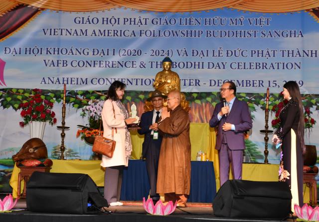 GIÁO HỘI PHẬT GIÁO LIÊN HỮU MỸ - VIỆT TỔ CHỨC ĐẠI LỄ ĐỨC PHẬT THÀNH ĐẠO &amp; ĐẠI HỘI KHOÁNG ĐẠI KỲ I (2020-2024)