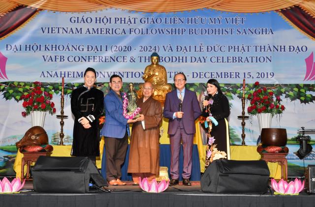 GIÁO HỘI PHẬT GIÁO LIÊN HỮU MỸ - VIỆT TỔ CHỨC ĐẠI LỄ ĐỨC PHẬT THÀNH ĐẠO &amp; ĐẠI HỘI KHOÁNG ĐẠI KỲ I (2020-2024)