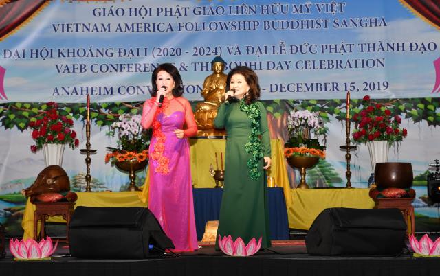 GIÁO HỘI PHẬT GIÁO LIÊN HỮU MỸ - VIỆT TỔ CHỨC ĐẠI LỄ ĐỨC PHẬT THÀNH ĐẠO &amp; ĐẠI HỘI KHOÁNG ĐẠI KỲ I (2020-2024)