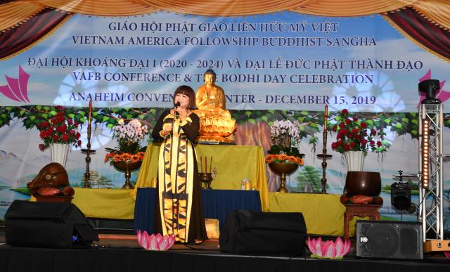 GIÁO HỘI PHẬT GIÁO LIÊN HỮU MỸ - VIỆT TỔ CHỨC ĐẠI LỄ ĐỨC PHẬT THÀNH ĐẠO &amp; ĐẠI HỘI KHOÁNG ĐẠI KỲ I (2020-2024)