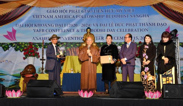 GIÁO HỘI PHẬT GIÁO LIÊN HỮU MỸ - VIỆT TỔ CHỨC ĐẠI LỄ ĐỨC PHẬT THÀNH ĐẠO &amp; ĐẠI HỘI KHOÁNG ĐẠI KỲ I (2020-2024)