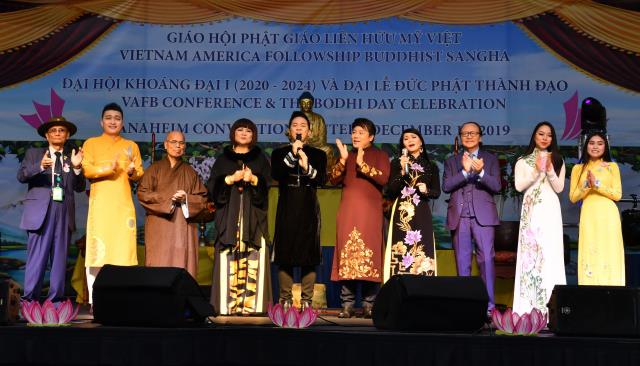 GIÁO HỘI PHẬT GIÁO LIÊN HỮU MỸ - VIỆT TỔ CHỨC ĐẠI LỄ ĐỨC PHẬT THÀNH ĐẠO &amp; ĐẠI HỘI KHOÁNG ĐẠI KỲ I (2020-2024)