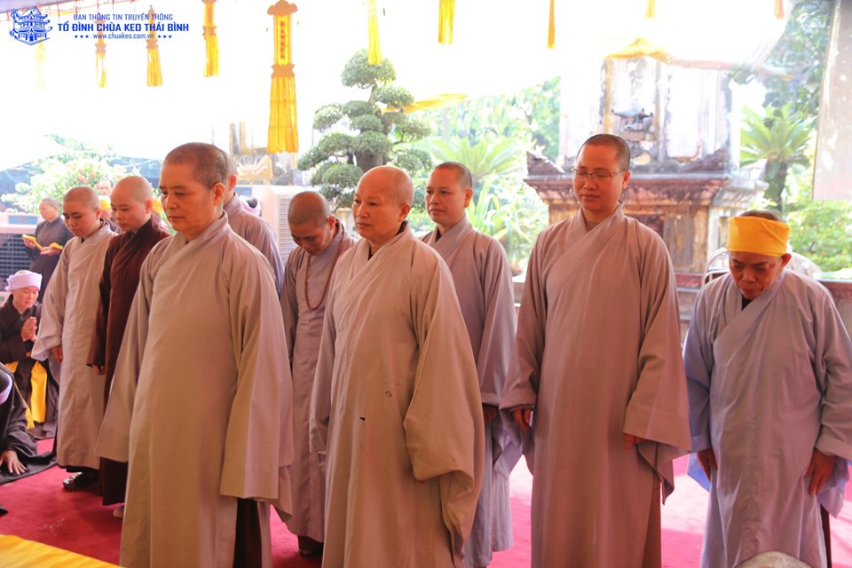 Thái Bình: BTS PG tỉnh viếng tang NS.Thích Đàm Cúc