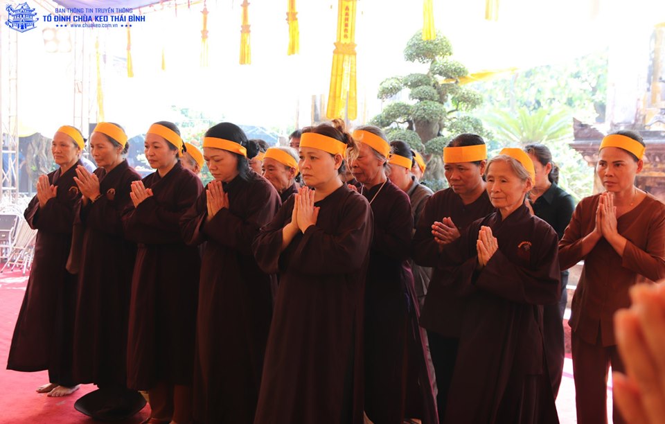 Thái Bình: BTS PG tỉnh viếng tang NS.Thích Đàm Cúc