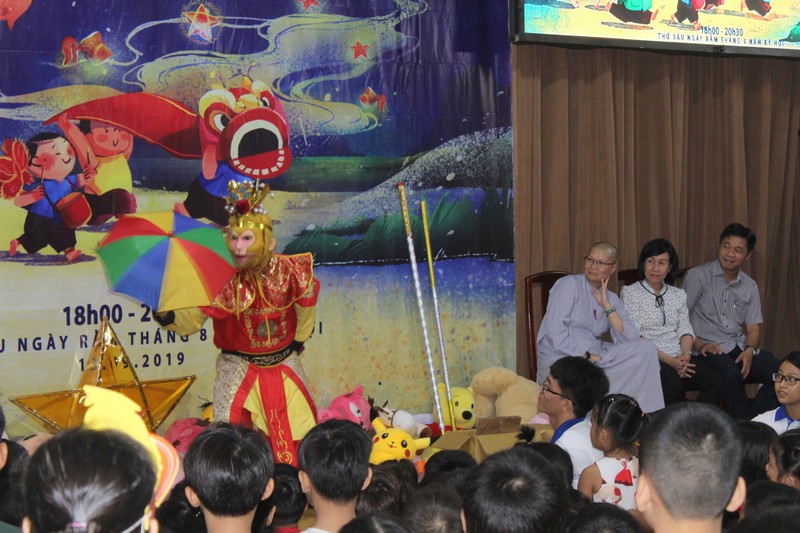 TP Hồ Chí Minh: Vui tết trung thu 2019  Tại Quan Âm tu viện