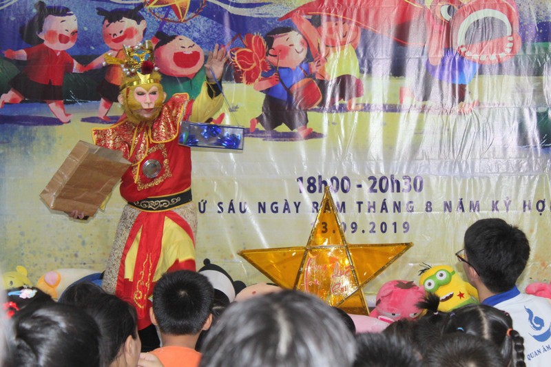 TP Hồ Chí Minh: Vui tết trung thu 2019  Tại Quan Âm tu viện
