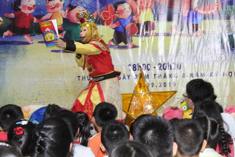 TP Hồ Chí Minh: Vui tết trung thu 2019  Tại Quan Âm tu viện