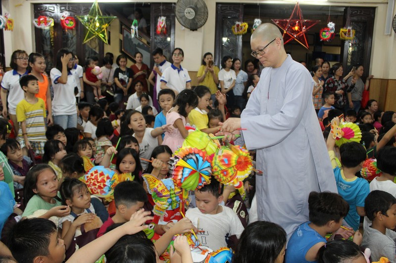 TP Hồ Chí Minh: Vui tết trung thu 2019  Tại Quan Âm tu viện