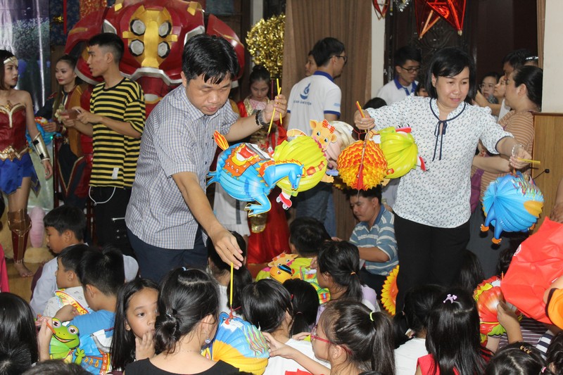 TP Hồ Chí Minh: Vui tết trung thu 2019  Tại Quan Âm tu viện