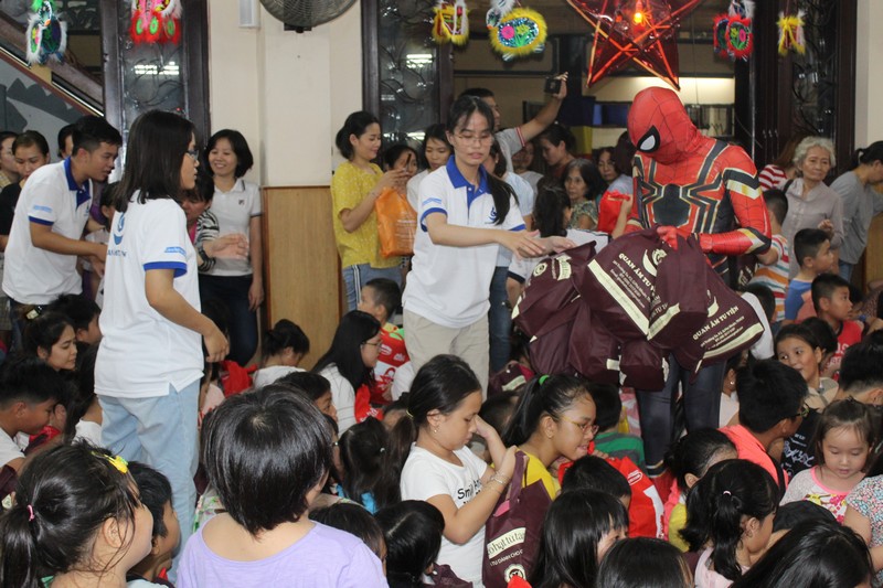 TP Hồ Chí Minh: Vui tết trung thu 2019  Tại Quan Âm tu viện