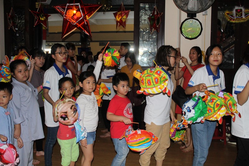 TP Hồ Chí Minh: Vui tết trung thu 2019  Tại Quan Âm tu viện