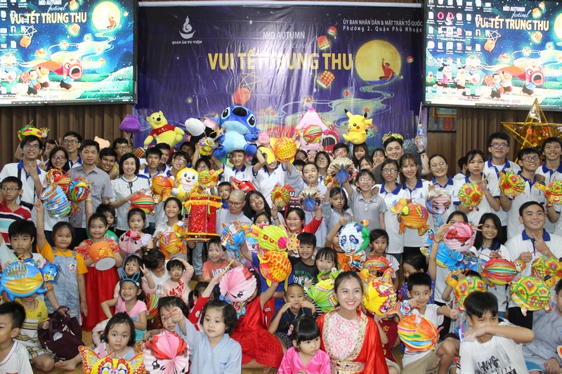 TP Hồ Chí Minh: Vui tết trung thu 2019  Tại Quan Âm tu viện