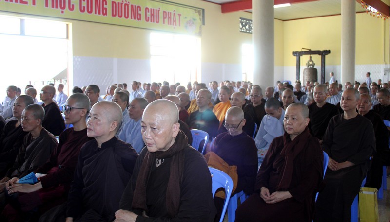 Đồng Nai:Khai mạc khóa bồi dưỡng nghiệp vụ hành chính và trụ trì