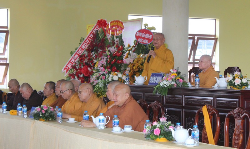 Đồng Nai:Khai mạc khóa bồi dưỡng nghiệp vụ hành chính và trụ trì