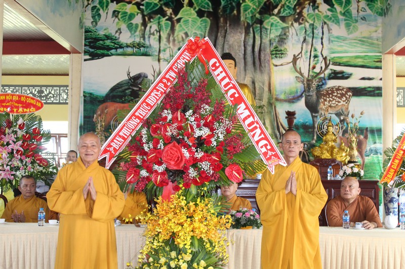Đồng Nai:Khai mạc khóa bồi dưỡng nghiệp vụ hành chính và trụ trì