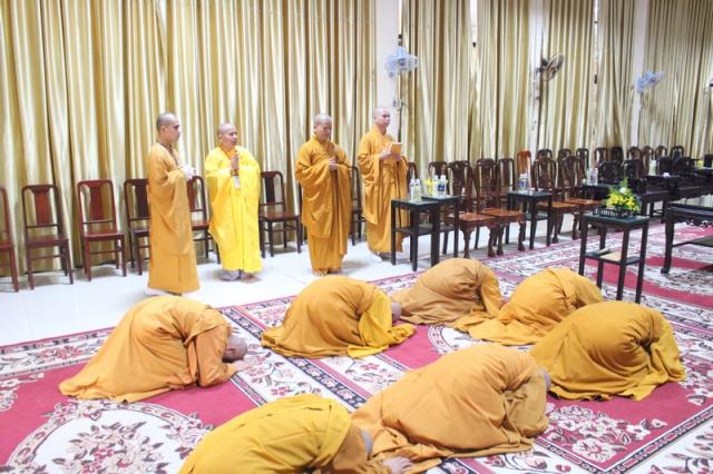 Đồng Nai: Đại Giới Đàn Diệu Tâm - Tấn Đàn Truyền Giới Tỳ-Kheo