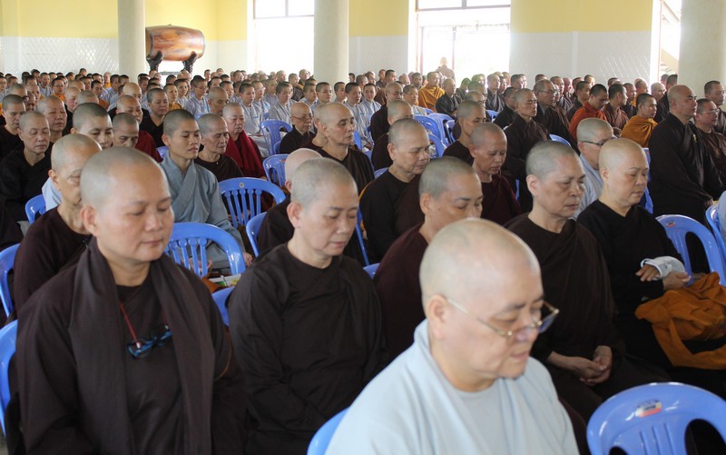 Đồng Nai:Khai mạc khóa bồi dưỡng nghiệp vụ hành chính và trụ trì
