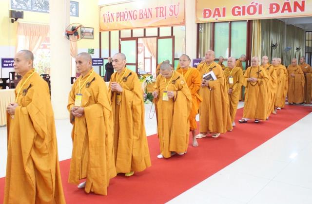 Đồng Nai: Đại Giới Đàn Diệu Tâm - Tấn Đàn Truyền Giới Tỳ-Kheo