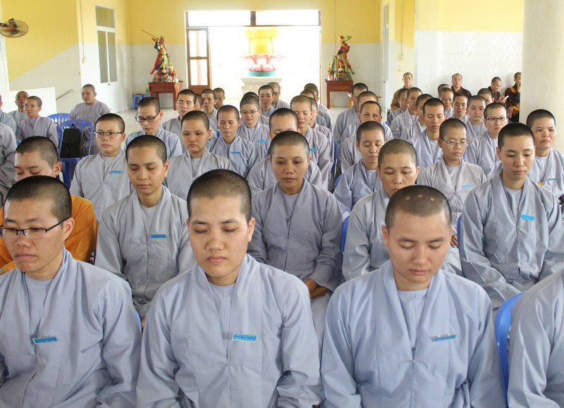 Đồng Nai:Khai mạc khóa bồi dưỡng nghiệp vụ hành chính và trụ trì