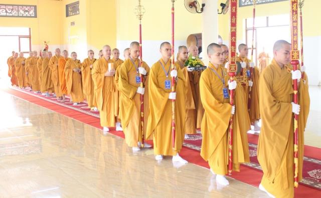 Đồng Nai: Đại Giới Đàn Diệu Tâm - Tấn Đàn Truyền Giới Tỳ-Kheo