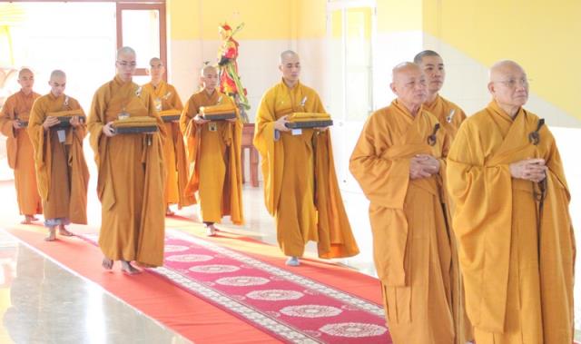 Đồng Nai: Đại Giới Đàn Diệu Tâm - Tấn Đàn Truyền Giới Tỳ-Kheo