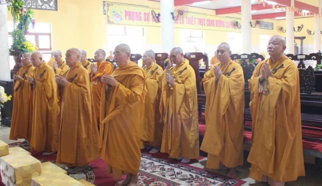 Đồng Nai: Đại Giới Đàn Diệu Tâm - Tấn Đàn Truyền Giới Tỳ-Kheo