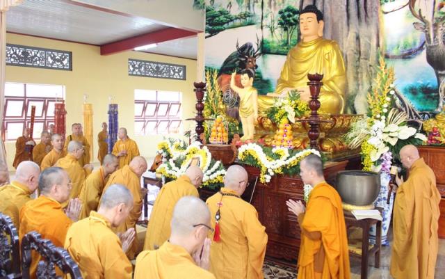 Đồng Nai: Đại Giới Đàn Diệu Tâm - Tấn Đàn Truyền Giới Tỳ-Kheo