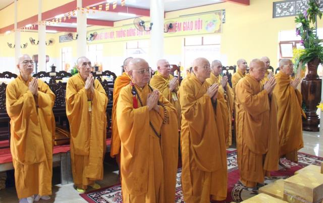 Đồng Nai: Đại Giới Đàn Diệu Tâm - Tấn Đàn Truyền Giới Tỳ-Kheo