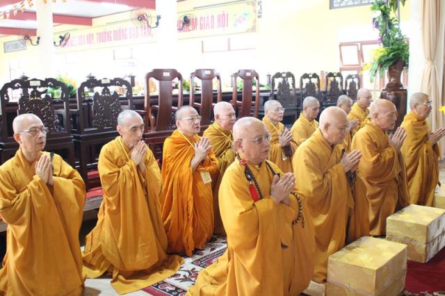 Đồng Nai: Đại Giới Đàn Diệu Tâm - Tấn Đàn Truyền Giới Tỳ-Kheo