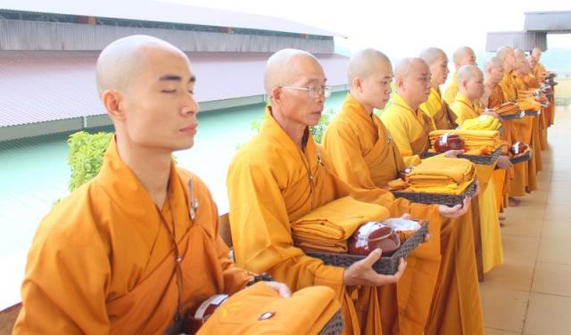 Đồng Nai: Đại Giới Đàn Diệu Tâm - Tấn Đàn Truyền Giới Tỳ-Kheo