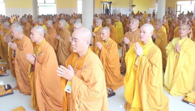 Đồng Nai: Đại Giới Đàn Diệu Tâm - Tấn Đàn Truyền Giới Tỳ-Kheo