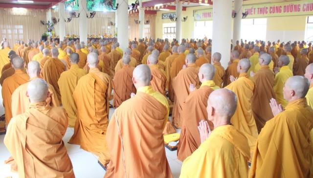 Đồng Nai: Đại Giới Đàn Diệu Tâm - Tấn Đàn Truyền Giới Tỳ-Kheo