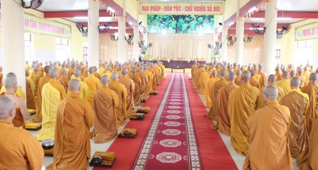 Đồng Nai: Đại Giới Đàn Diệu Tâm - Tấn Đàn Truyền Giới Tỳ-Kheo