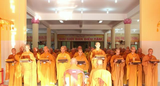 Đồng Nai: Đại Giới Đàn Diệu Tâm - Tấn Đàn Truyền Giới Tỳ-Kheo