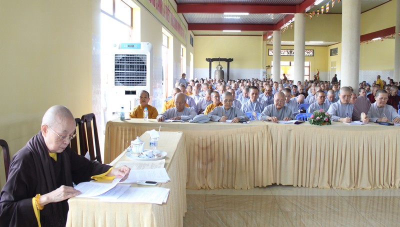 Đồng Nai:Ban tôn giáo - Trung Ương Giáo hội chia sẻ kinh nghiệm tại khóa bồi dưỡng NVHC và trụ trì