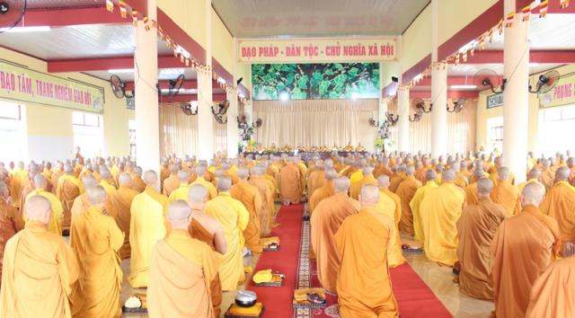 Đồng Nai: Đại Giới Đàn Diệu Tâm - Tấn Đàn Truyền Giới Tỳ-Kheo