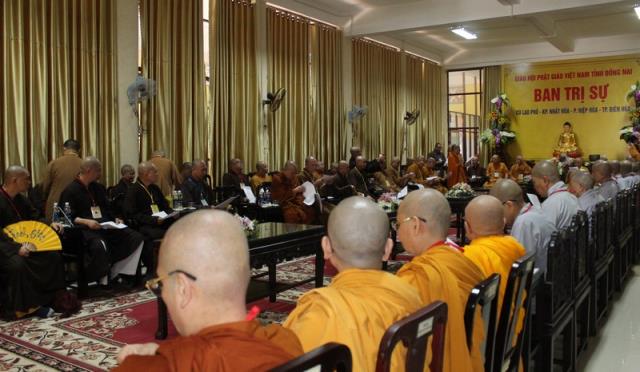 Đồng Nai: 2.864 Giới Tử Tham Dự Đại Giới Đàn Diệu Tâm