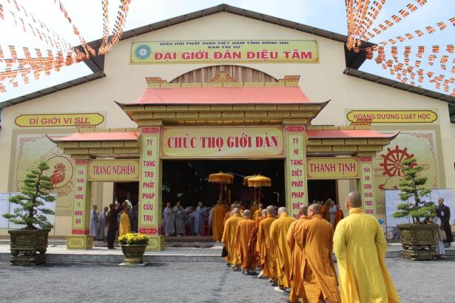 Đồng Nai:  Dấu ấn đại giới đàn Diệu Tâm