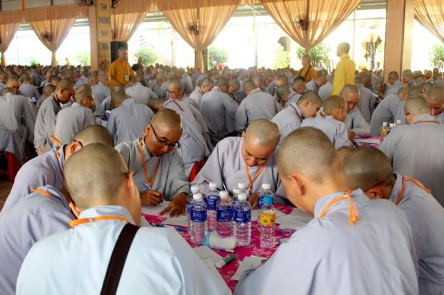 Đồng Nai: 2.864 Giới Tử Tham Dự Đại Giới Đàn Diệu Tâm